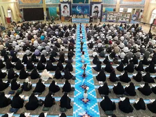 مراسم بزرگداشت سالگرد ارتحال امام خمینی(ره)در همدان برگزار شد