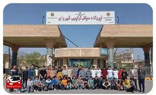 برگزاری اردوی راهیان پیشرفت در شیروان&nbsp;