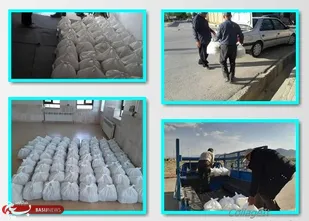 اطعام مهدوی با همت کارکنان شرکت ورق خودرو