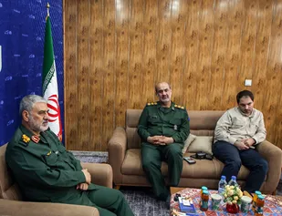 بازدید فرمانده سپاه ولی عصر&laquo;عج&raquo; از خبرگزاری فارس خوزستان