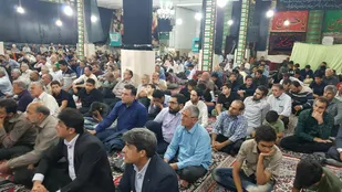 یادواره ۹۶ شهید شهرک انقلاب شاهرود