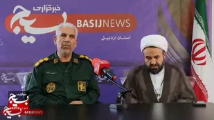 فیلم| حضور جناب سرهنگ هاشمی فرمانده تیپ ۳۷ سپاه حضرت عباس علیه&zwnj;السلام استان اردبیل در خبرگزاری بسیج