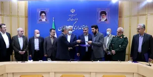 انعقاد تفاهم&zwnj;نامه چند هزار میلیاردی برای حل مشکل فاضلاب شهرهای گیلان