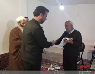 دیدار و تجلیل از شهدای روحانی شبستر