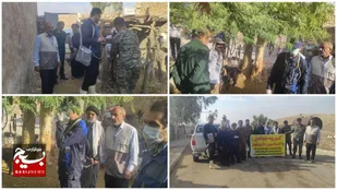 واکسیناسیون رایگان بیش از ۳۰۰۰دام سبک و سنگین در بهبهان