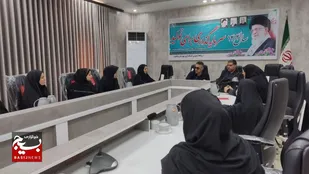 قرارگاه عفاف و حجاب با حضور مسئولین در سالن اجتماعات فرمانداری رامشیر برگزار شد