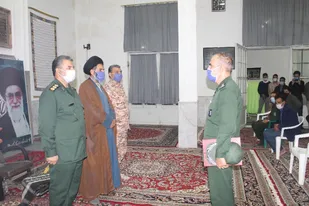 فرمانده جدید حوزه مقاومت بسیج امام خمینی(ره) سپاه تربت جام معرفی شد