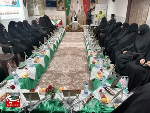 آیین تکریم از مادران و همسران شهداء/ تصاویر