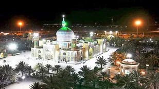 آستان مقدس امامزاده حسین بن موسی الکاظم(ع) میزبان گردشگران نوروزی