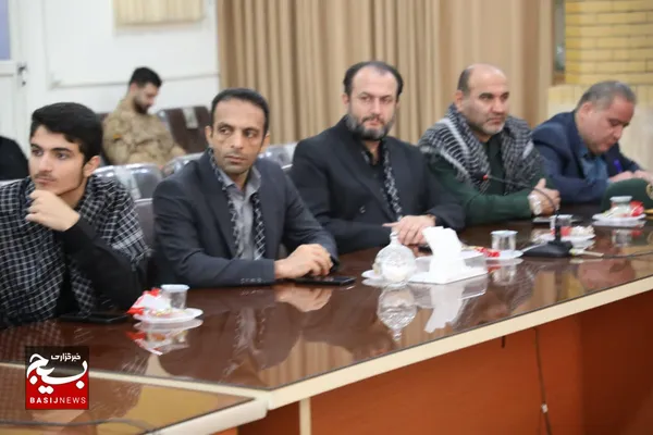 دیدار نقش آفرینان بسیج با نماینده ولی فقیه در استان گیلان