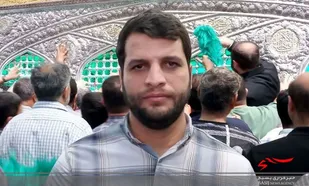 مراسم تشییع شهید کمندی در نیروی زمینی سپاه برگزار شد