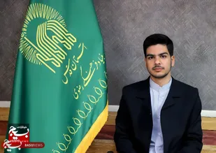 جوان بسیجی از مشهد رتبه اول مسابقات مداحی کشوری را کسب کرد