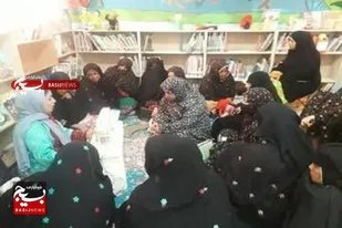 ایجاد اشتغال خانگی برای بیش از ۱۰۰ نفر در کتابخانه