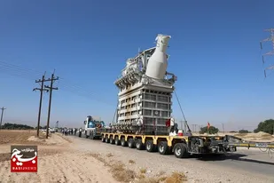 آغاز عملیات اجرایی نصب راکتور در پست ۴۰۰ کیلوولت ایثار امیدیه