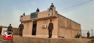 دفاع از مقر پایگاه های مقاومت حوزه جوادالائمه(ع) بوالخیر برگزار شد