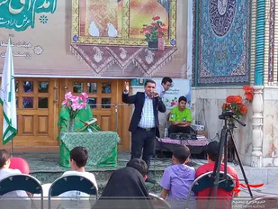 گزارش تصویری از برگزاری جشن سالروز میلاد امام رضا(ع) در آستان مقدس امام زاده حیدر(ع) کلاک
