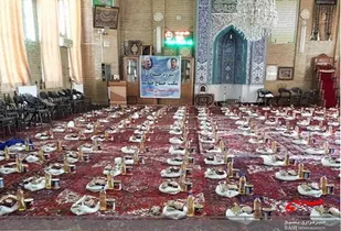 اهدای 313بسته معیشتی از پایگاه شهیدان لیلابی تبریز به نیازمندان