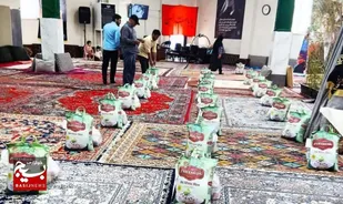 رزمایش مواسات و کمک&zwnj;های مومنانه در قالب قرار دوازدهم و پویش ایران همدل
