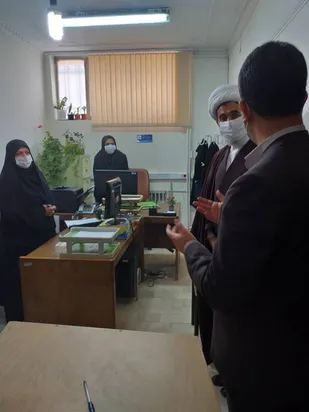 بازدید رئیس مرکز توسعه حل اختلاف کشور از شورای حل اختلاف شاهرود