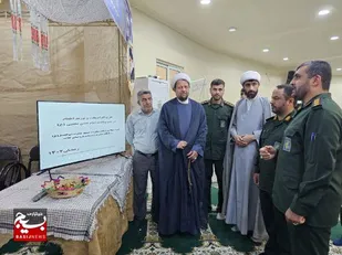 برگزاری نمایشگاه اسوه در عسلویه