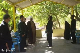 آیین تکریم و معارفه مسئول اردوگاه فرهنگی تربیتی ابوذر استان همدان برگزار شد