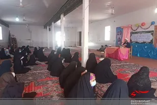 جشنواره دختران اسوه در هیرمند برگزار شد