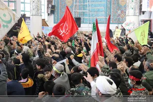 کلیپ/گردهمایی بزرگ بسیجیان شهرستان شاهرود