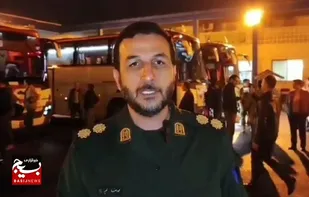 ۲۰۰ نفر از مردم رامسر راهی کربلای ایران شدند