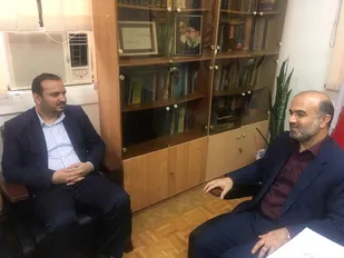 گسترش همکاری سازمان بسیج حقوق دانان با نهادهای حقوقی و قضایی استان مازندران