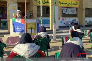 برگزاری نشست بصیرتی توسط واحد مقاومت نوآموزان در زاهدان