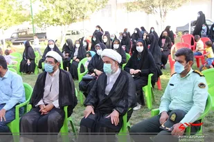 بزرگداشت روز عفاف و حجاب در سامان