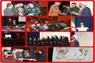 برگزاری اجلاسیه سراسری نماز و تجلیل از فعالان نماز در سرخه