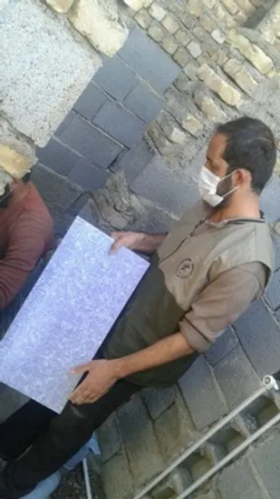 ساخت آشپزخانه و حمام برای یک شهروند جونقانی
