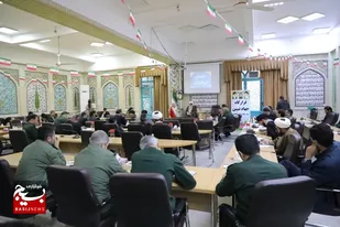 دومین جلسه قرارگاه جهاد تبیین در بام ایران+فیلم