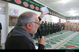 سوگواری امام حسین(ع) در سپاه تویسرکان
