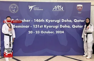 موفقیت داوران ایلامی رشته تکواندو در دوره بین&zwnj;المللی