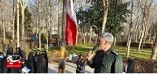 دانش آموزان بسیجی فلاورجانی در قالب یک کاروان راهی یادمانهای مناطق عملیاتی جنوب شدند