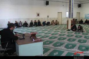 مراسم سوگواری شهادت امام علی(ع) در سپاه ناحیه همدان