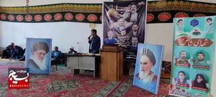 یادواره شهدای خدمت در روستای قلعه مدرسه برگزار شد