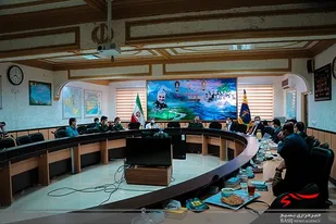 دیدار شهردار ساری با فرمانده سپاه کربلا