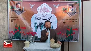 آیین معنوی &nbsp;آبروی محله افتخار کوچه در محله ملایجرد جوین +تصاویر&nbsp;