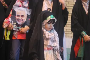 گزارش تصویری از برگزاری "دخترانه ترین جشن" در سالن ورزشی ۹ دی کرج