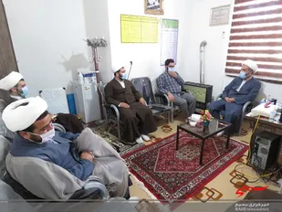 دیدار با مسولین حوزه علمیه امام خمینی (ره) سنقر