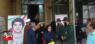 آغاز عملیات ساخت پروژه المان شهدای گمنام ارسنجان به مناسبت هفته بسیج