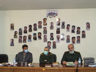 تجلیل از رده های تربیت بدنی زیر مجموعه ناحیه مقاومت بسیج امام رضا (علیه السلام)
