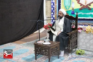 مراسم سومین شب قدر در امامزادگان شهرکرد