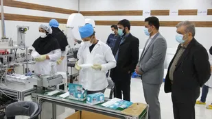 کمتر از یک ماه دیگر پارچه ملت بلون را از انحصارخارج میکنیم