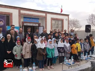 افتتاح مدرسه روستای &laquo;بازه حوض سفلی&raquo; بخش رضویه مشهد مقدس