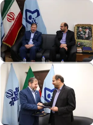 امضای تفاهم نامه همکاری بین دادگستری استان و صدا و سیمای مرکز ایلام