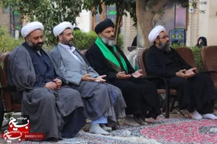 اولین روز از مراسم گرامیداشت رهبر شهید امت در حوزه علمیه استان یزد
